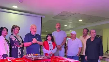 احتفالية دار إقامة كبار الفنانين 