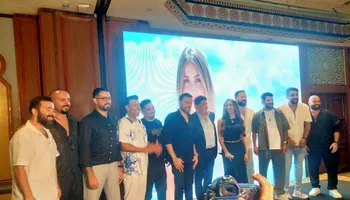 جنات تحتفل بالبومها الجديد 