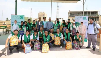 حملة العودة إلى المدارس 