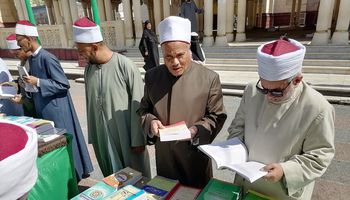 جانب من المعرض 