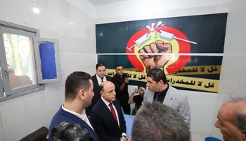 جانب من تفقد التطويرات 