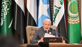 الأمين العام لجامعة الدول العربية ، أحمد أبو الغيط