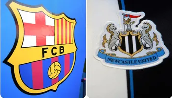 برشلونة ونيوكاسل 