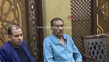 عزاء شقيقة أحمد صيام 