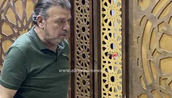 عزاء شقيقة أحمد صيام 