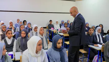 جولة وزير التعليم 