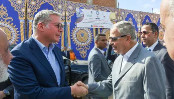 وزير البترول ومحافظ الإسكندرية