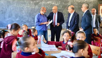 جولة وزير التعليم 