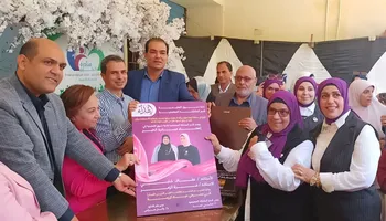 افتتاح معرض مبادرة الخير بدسوق 