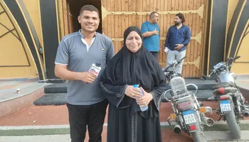 الحاجة كلثوم والده عروس الإسماعيلية 