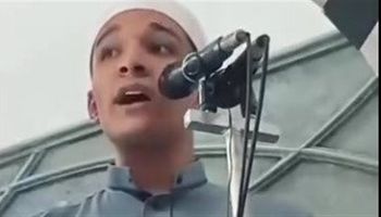 الخطيب المسىء للمولد النبوي