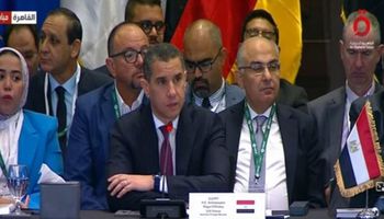 السفير راجي الأتربي، ممثل مصر أمام اجتماع قمة مجموعة العشرين