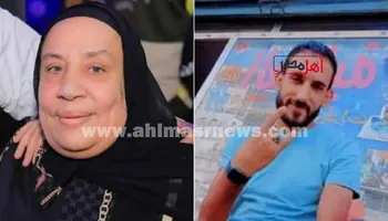 الشاب المتهم في إنهاء حياة خالته والضحية بالإسماعيلية 