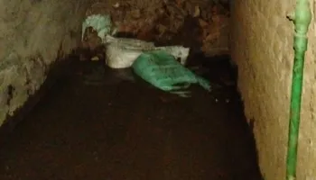 المنزل المنهار 