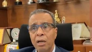 المهندس نصر أبو الحسن  داخل النادي الإسماعيلي 