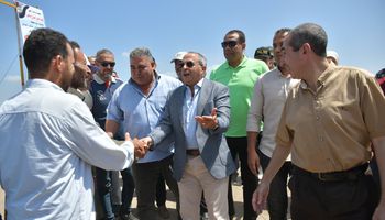  بورسعيد يستمع لمطالب أهالي جنوب بورسعيد ويستجيب لعدد منها