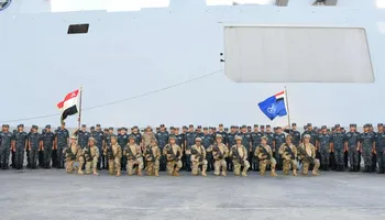 تدريب بحر الصداقة بين مصر وتركيا