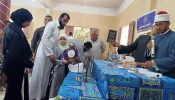 تكريم الطلاب حفظه القران الكريم بالإسماعيلية 