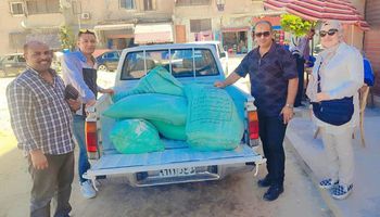 تموين بورسعيد: ضبط حصص تموينية مدعمه بأحد المخابز بغرض التربح غير المشروع