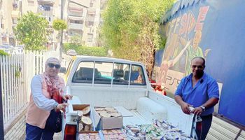 تموين بورسعيد :  كميات كبيرة من حلوى المولد مجهولة المصدر 