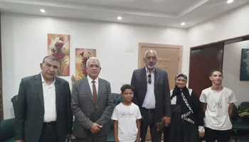 جانب من التكريم 