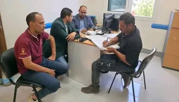 جانب من الجولة