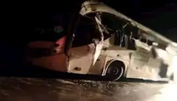جانب من الحادث 