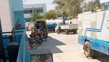 جانب من الحادث 