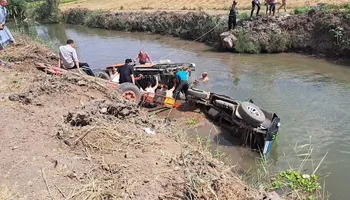 جانب من الحادث 