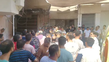جانب من الحادث