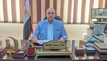 المحاسب عادل الهابط، وكيل وزارة التموين بكفر الشيخ 