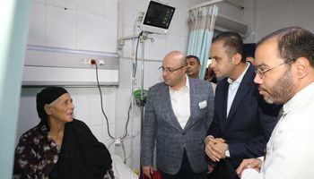 جانب من الزيارة 