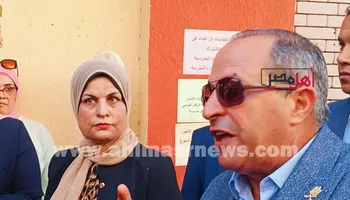 جانب من الزيارة 