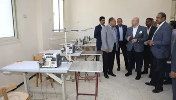 جانب من الزيارة 