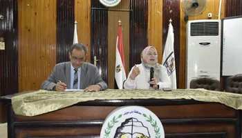جانب من اللقاء 