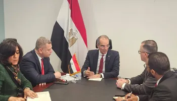 جانب من اللقاء 