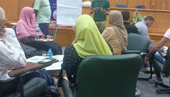 جانب من اللقاء 