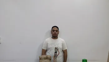 جانب من المضبوطات 