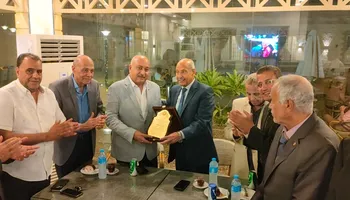 جانب من تكريم اللواء ايهاب مصطفى بنقابة المهندسين بالإسماعيلية 