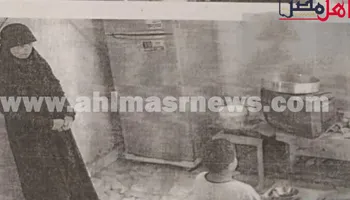 جانب من تمثيل الجريمة 