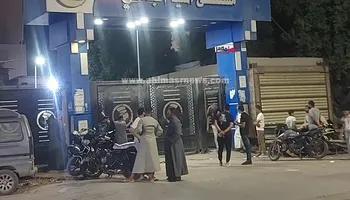 جانب من خروج الجثمان 