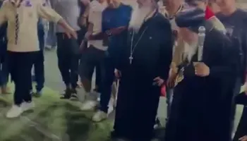 جانب من لعب مطران ملوي كرة القدم 