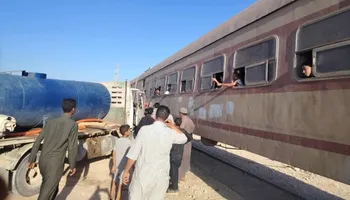 حادث قطار الضبعة 