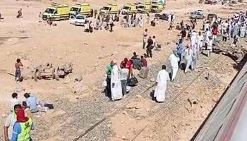 حادث قطار مطروح 