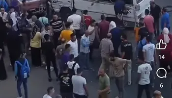 حادث محور المحمودية العوايد بالإسكندرية