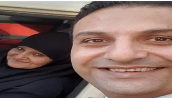 حمادة بركات ووالدته