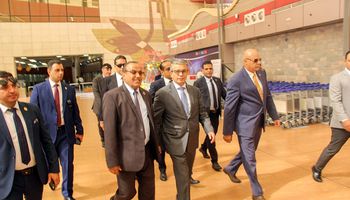 رئيس مصلحة الجمارك بجولة ميدانية 