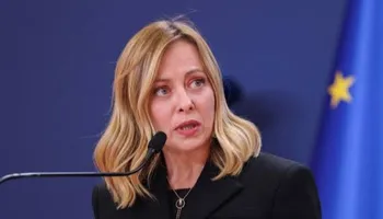 رئيسة الوزراء الإيطالية 
