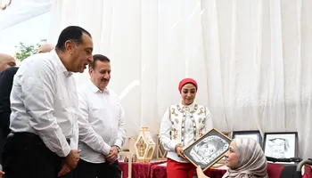 زيارة رئيس الوزراء للمنوفية 