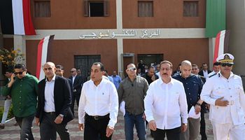 زيارة رئيس الوزراء للمنوفية 